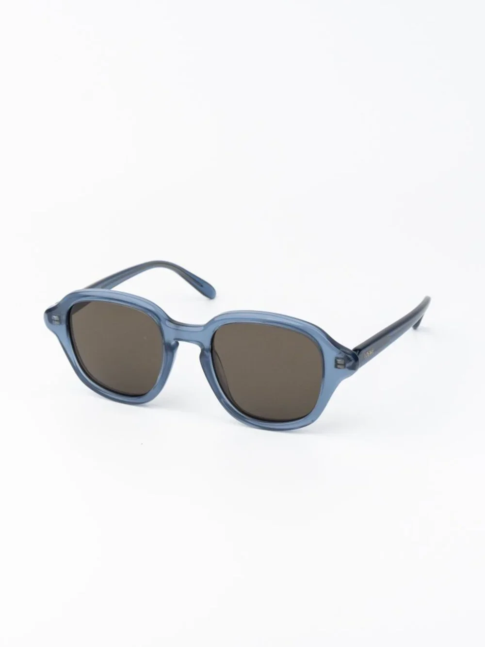 Loewe Women Sunglasses Blue Grey Round LW40163I 84E NEW AUTHENTIC